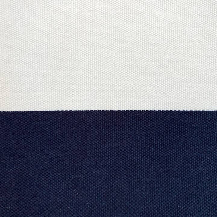 Domestic Objects - Wholesale Tent – Child - Play Tent Canopy Bed in Navy Blue and White Stripe Canvas7