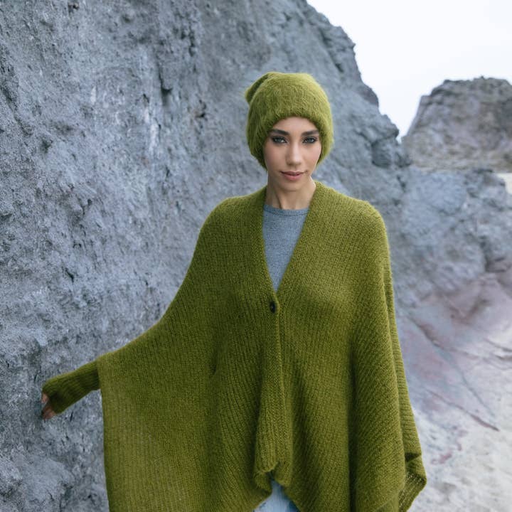 Emilime - Wholesale Poncho - Women's - Solo Poncho12