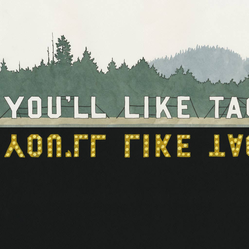 Anagram Press – Engroshandel Kunsttryk – Du vil kunne lide Tacoma Print2