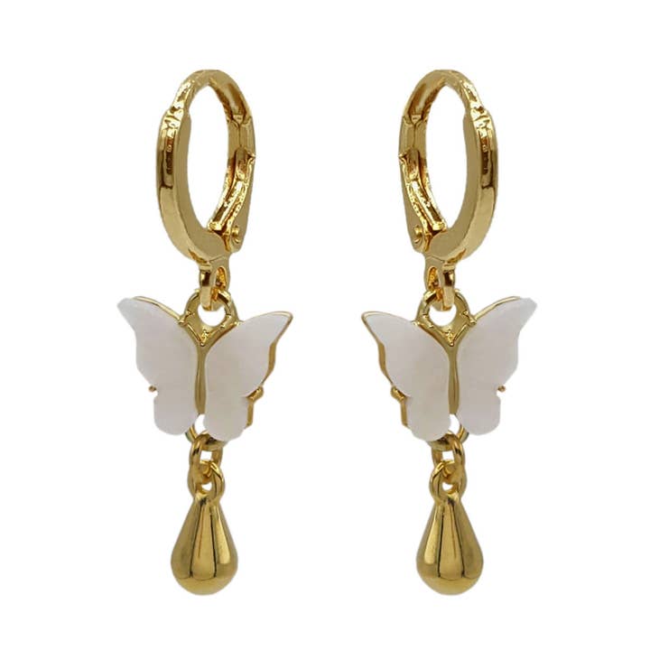 Orecchini TABOO NOVA gold per la vendita all'ingrosso da parte di TABOO Sieraden