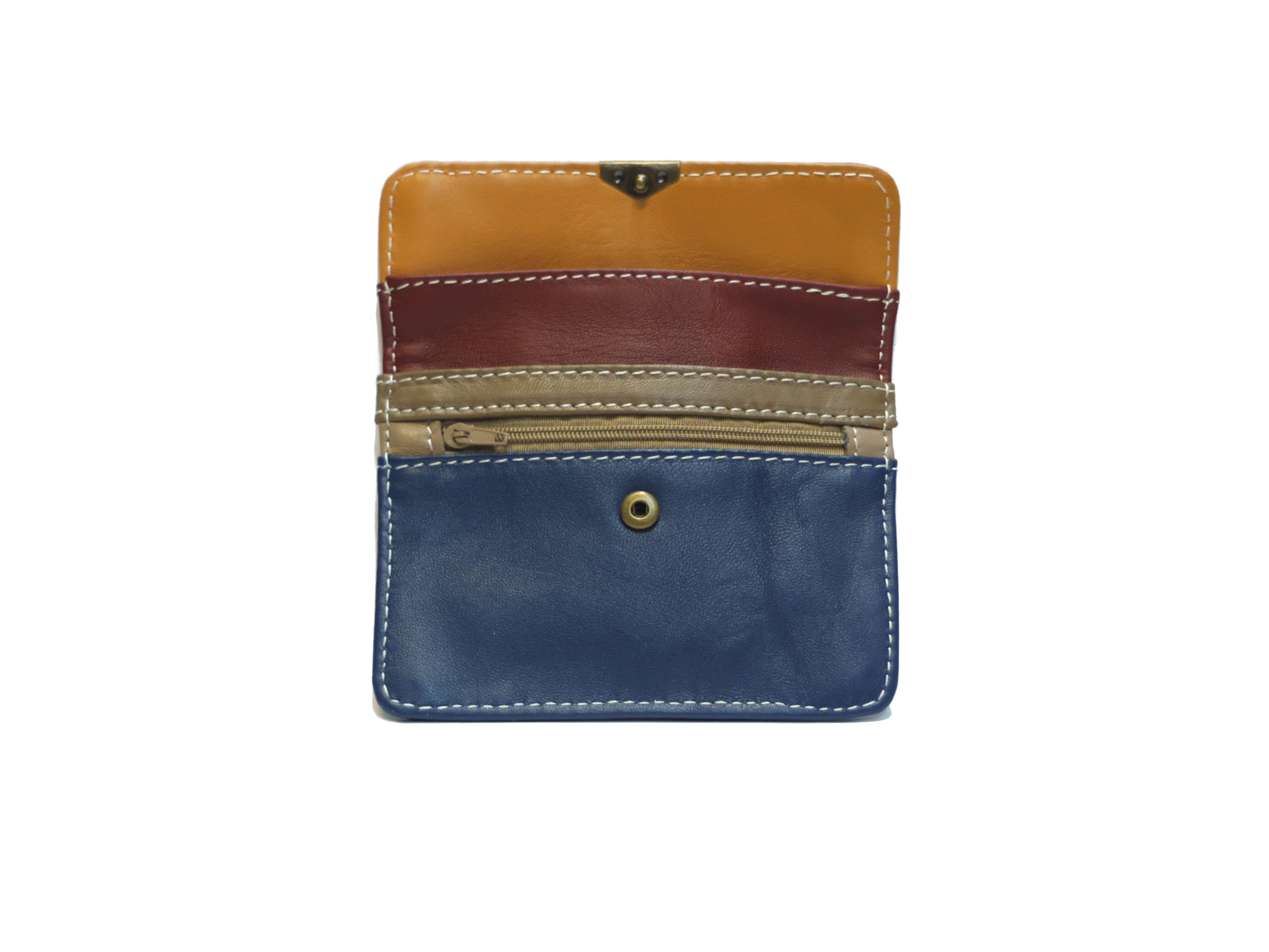 Royal marais – wholesale Coin purse – Unisex – multi-pocket leather wallet12