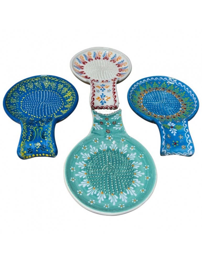 Natto USA - Wholesale Spoon Rest - Ceramic Grater Spoon Rest1