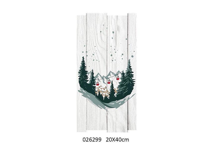Faye - Wholesale Sign - Deco Panel 'Altitude' 20X40 cm0