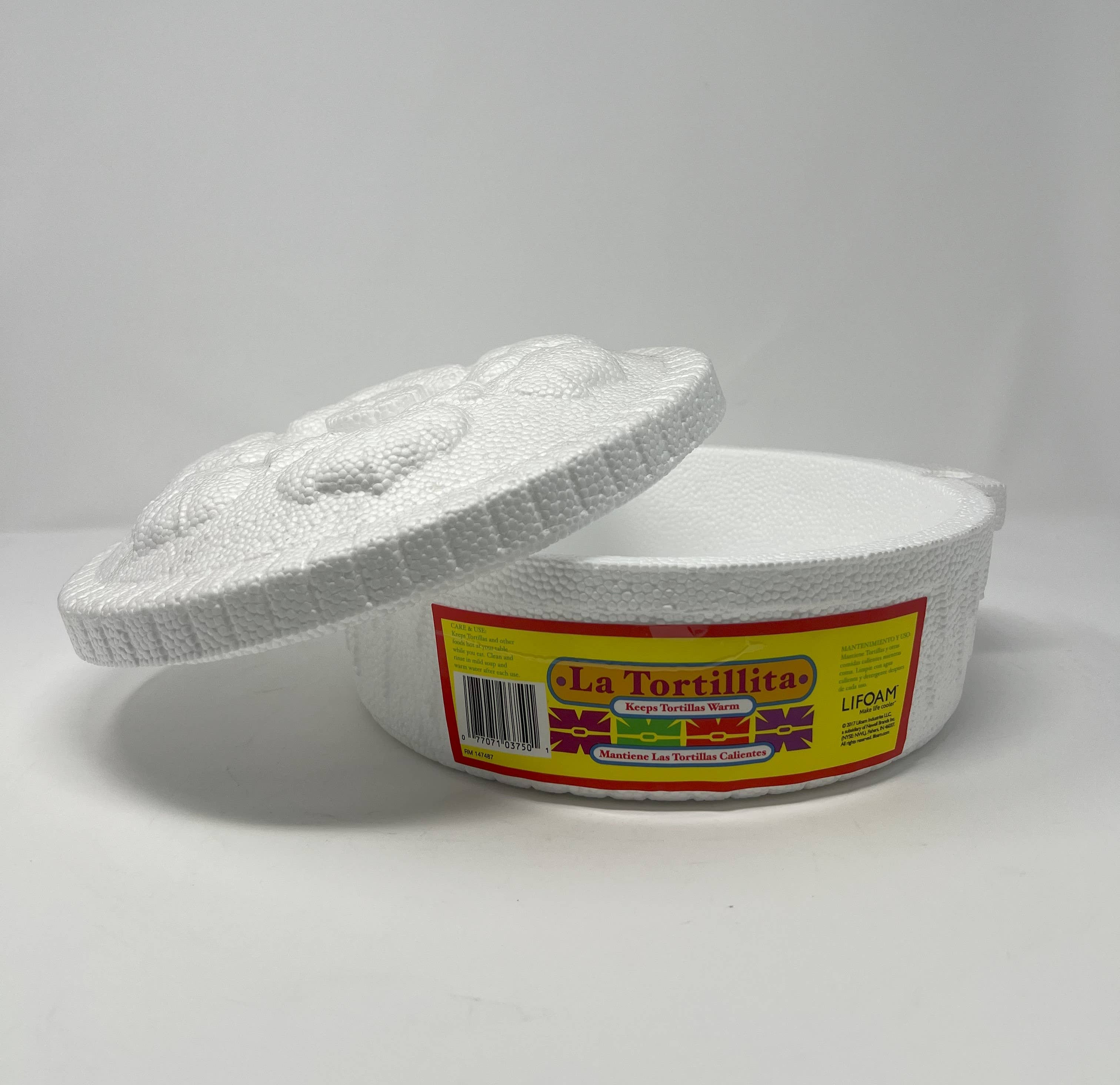 USA HomeMax - Wholesale Kitchen Appliance - 9in Tortilla Warmer Foam1