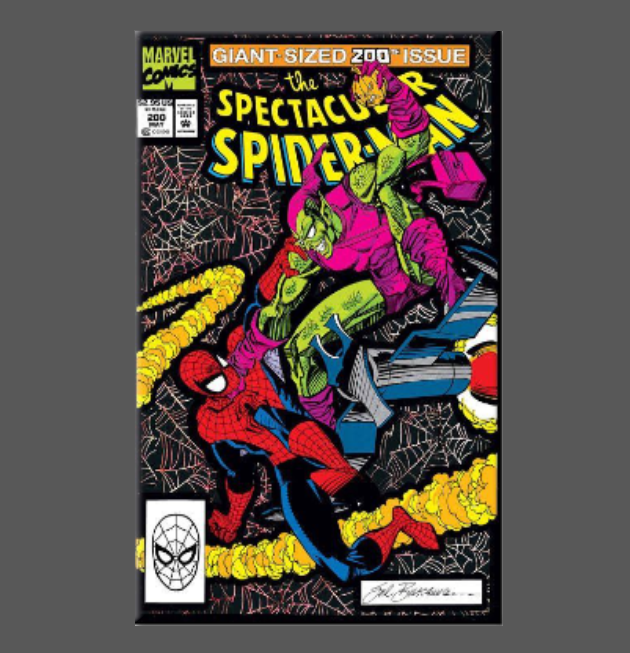 Ba Ba Buttons - Wholesale Magnet - SPIDER MAN, Magnet, Button, Mirror, GIANT SIZE0