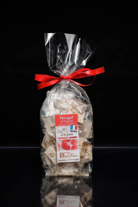 200 G Haribo Tagada jordbær nougat taske for engroshandel hos Doulce France