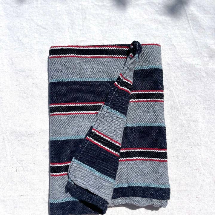 Parekh Bugbee - Wholesale Tea Towel - Bamboo pulp towel - Handwoven with bamboo fibers.