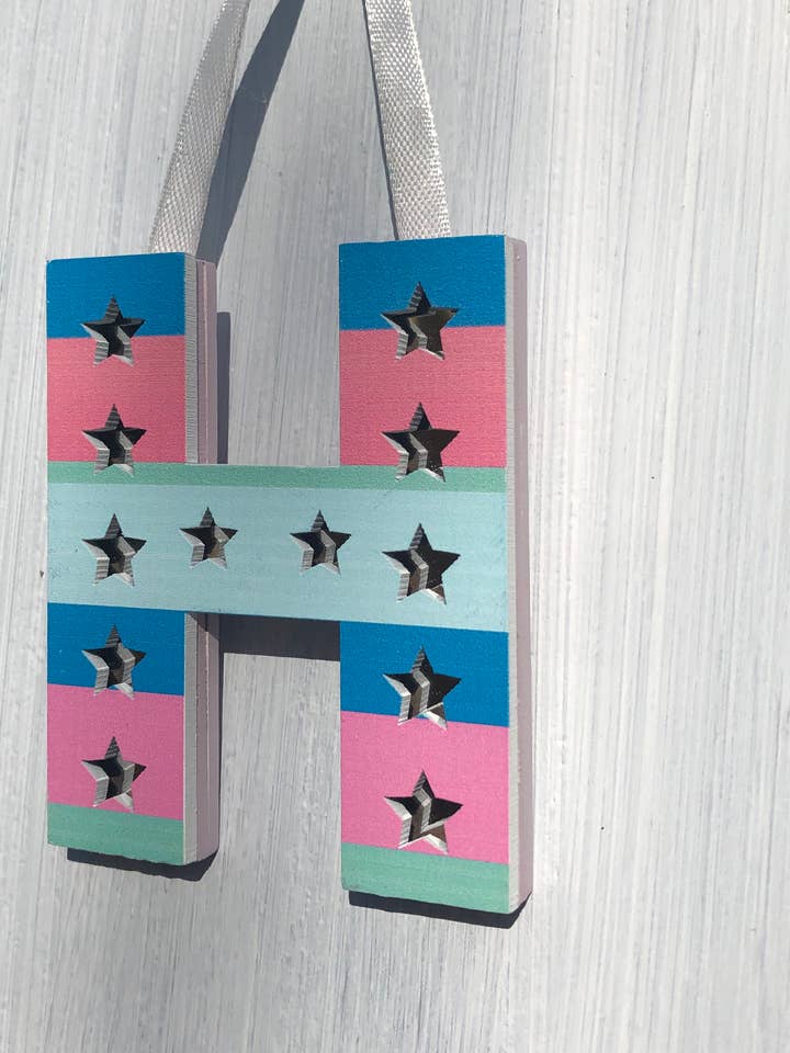 Mtw0508 | H - Pequena Carta | £1,45 Cada de 2 Peças) por atacado de WPL Gifts