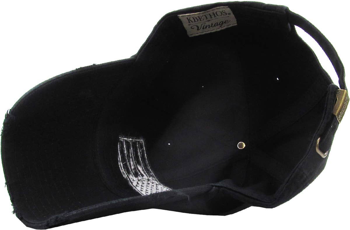 KBETHOS - Wholesale Baseball Cap - Unisex - USA; Tactical Vintage Ballcap5