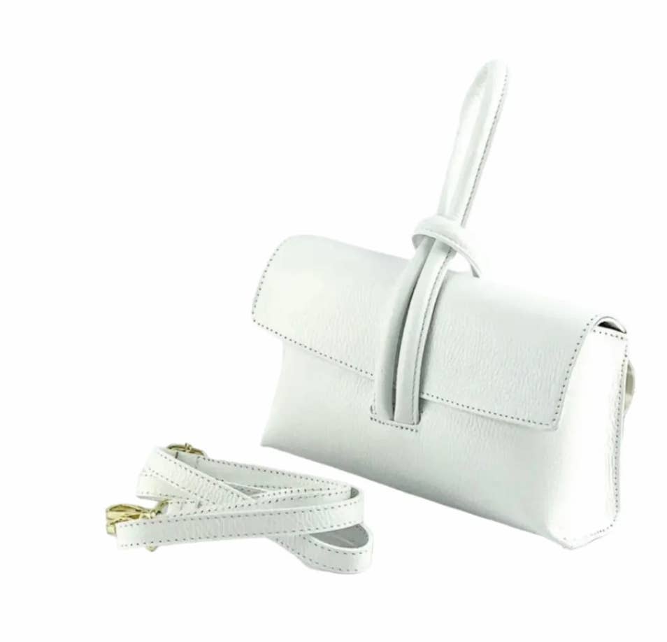 JIJOU CAPRI - Wholesale Clutch Bag - Women's - BETTY Leather Handbag JIJOU CAPRI9