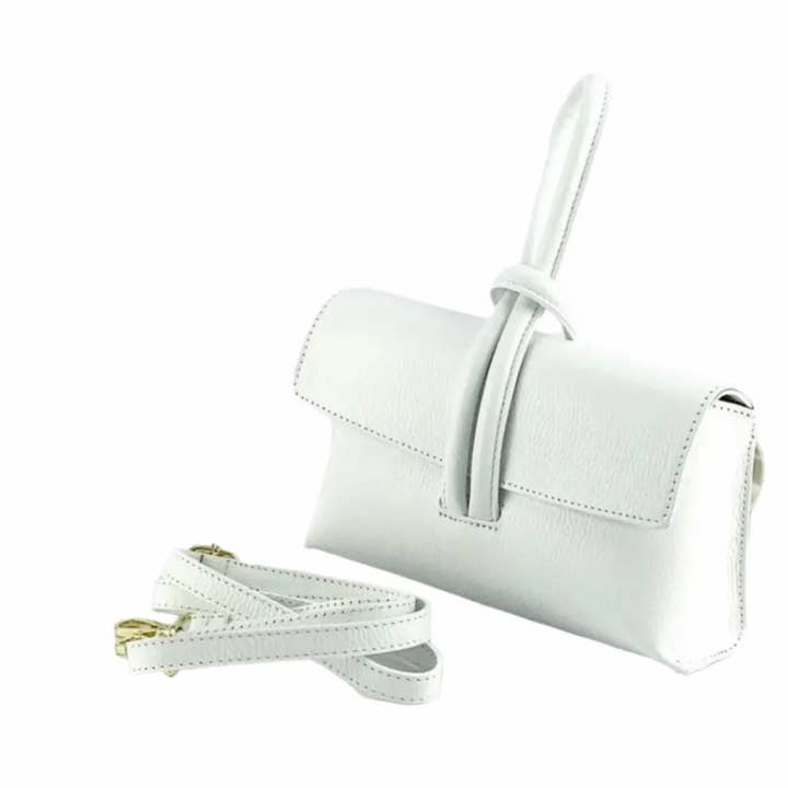 JIJOU CAPRI - Wholesale Clutch Bag - Women's - BETTY Leather Handbag JIJOU CAPRI7