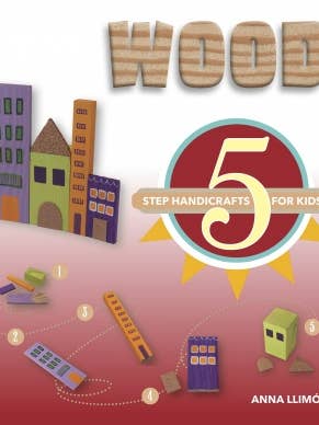 Holz: 5-stufiges Kunsthandwerk für Kinder für den Großhandel von Schiffer Kids