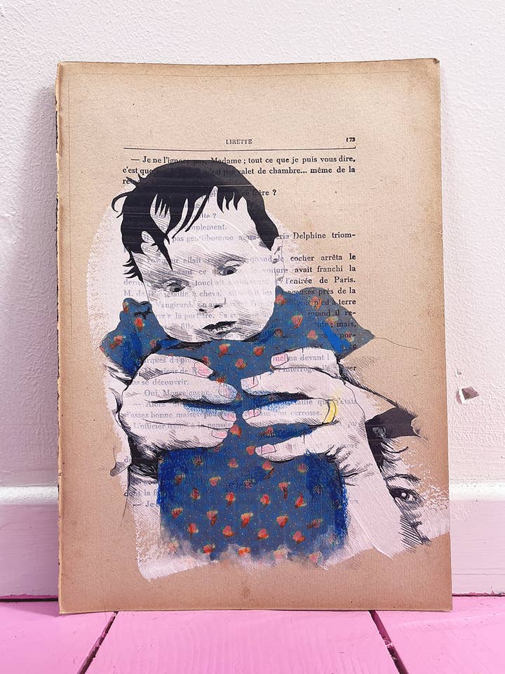 The Portraits — Baby Boy for wholesale by La Belette Rose