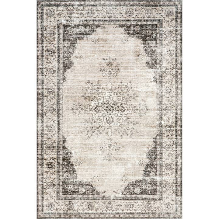 RUGS USA - Wholesale Area Rug - Rosewood Vintage Machine Washable Area Rug