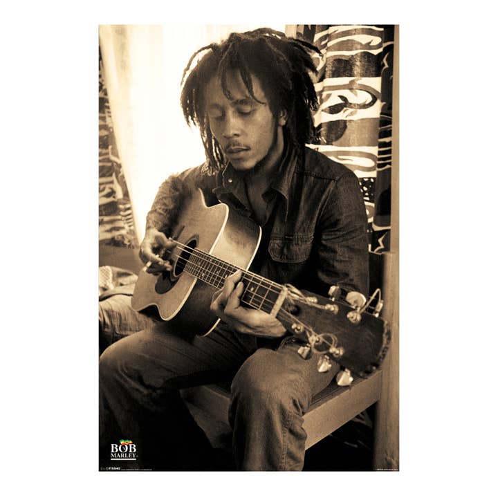 Pyramid America - Wholesale Poster - Bob Marley-Sepia Poster