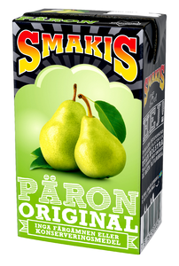 SWEDISHCANDY4U – wholesale Fruit juice – SMAKIS PEAR 25CL0