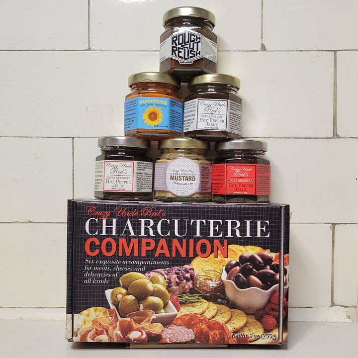 Crazy Uncle Reds - Wholesale Jam/Jelly - Charcuterie Companion Gift Set