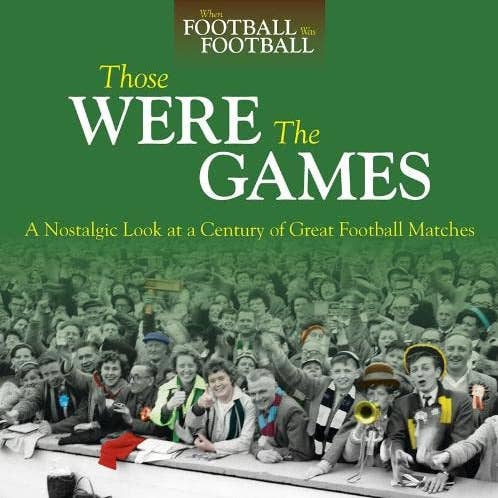 Boon Books – wholesale Sports & recreation book – When Football Was Football: Games by Powley & Havers