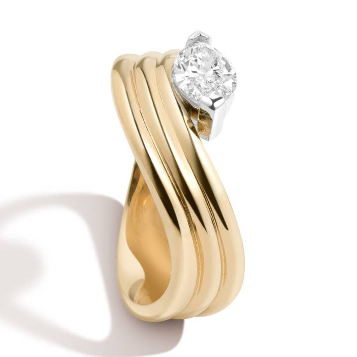 Anel Marquise Bossa Nova por atacado de Selin Kent