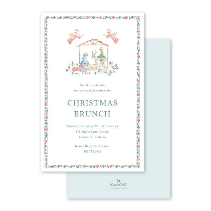 Christmastide Pastel Nativity for wholesale by Dogwood Hill