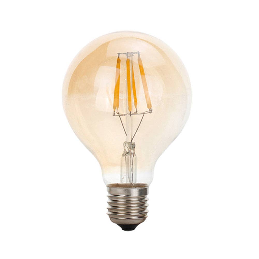 Ledsone - Wholesale Light Bulb/Puck - E27 4W G80 Dimmable LED Vintage Filament Classic Light Bulb3