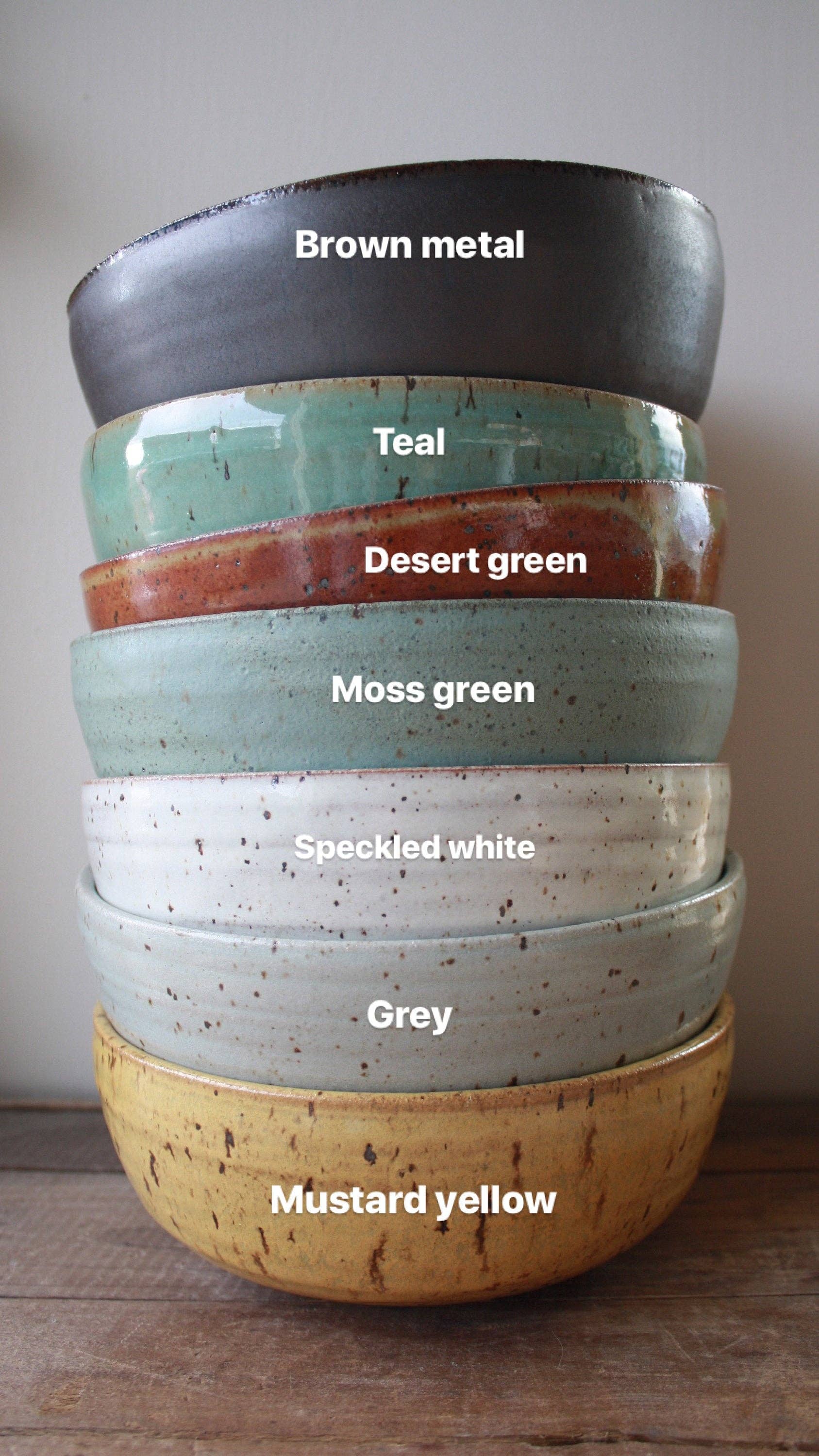 KJ Pottery – Großhandel Essteller – Teller und Ramen-Schale aus handgefertigtem rotem Irdenware-Ton13