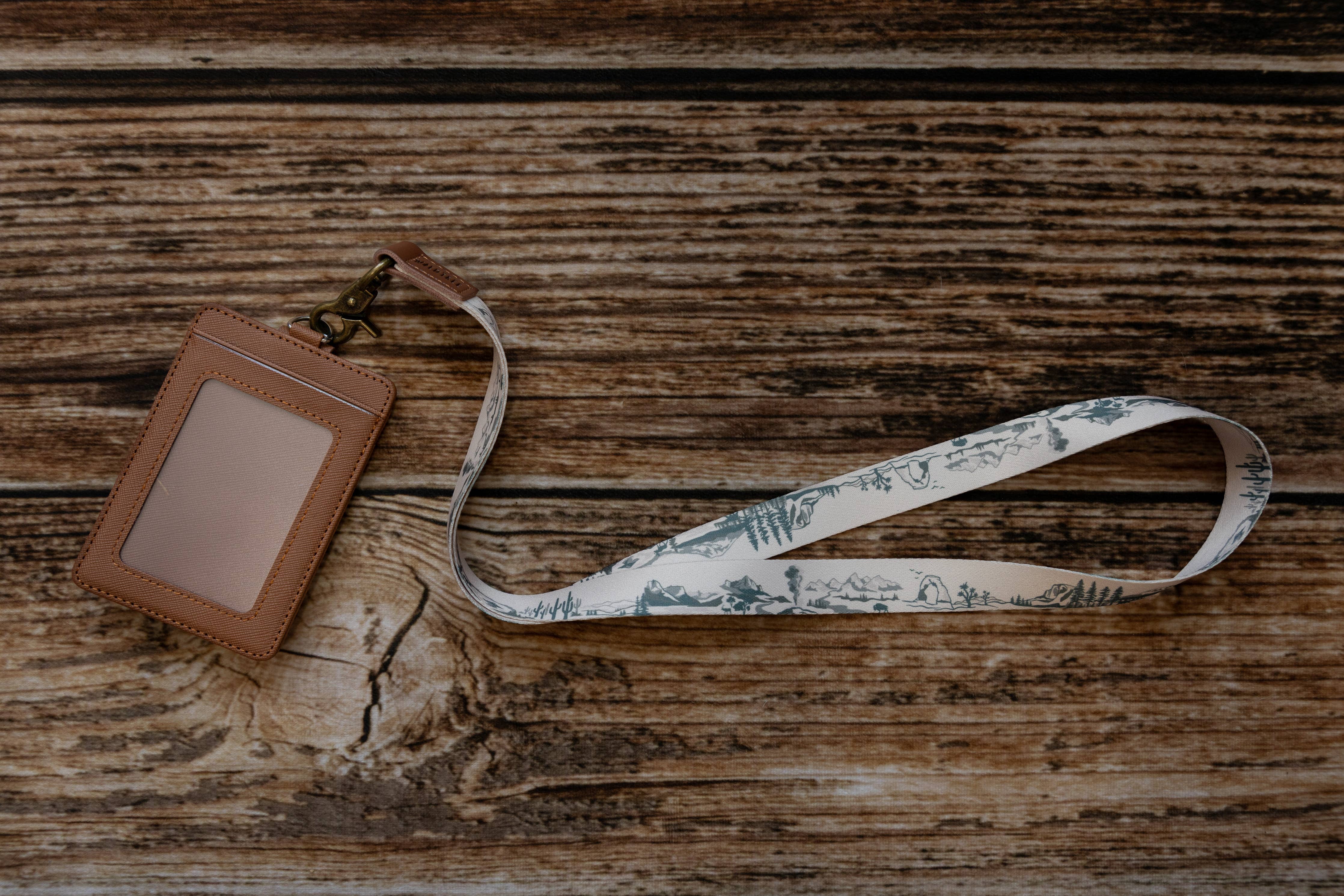 Wildtree - Wholesale Lanyard - Unisex - National Park Neck Lanyard1