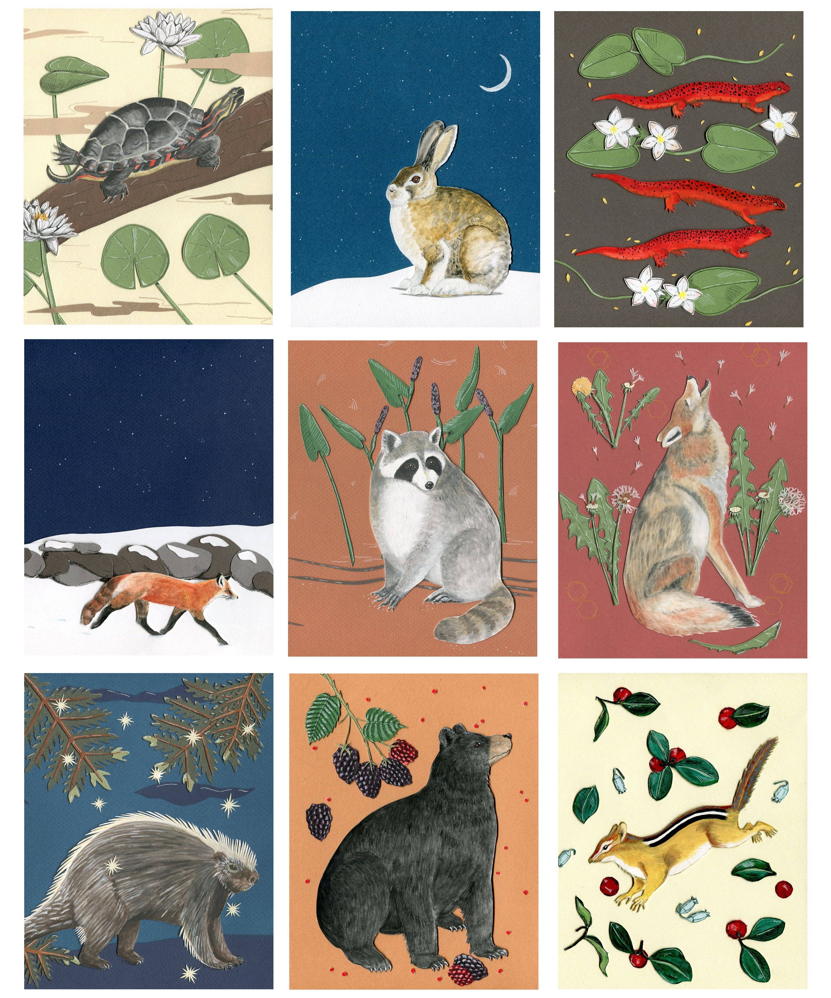 Johanna Finnegan-Topitzer - Wholesale Bunting/Garland - Wildlife Garland1