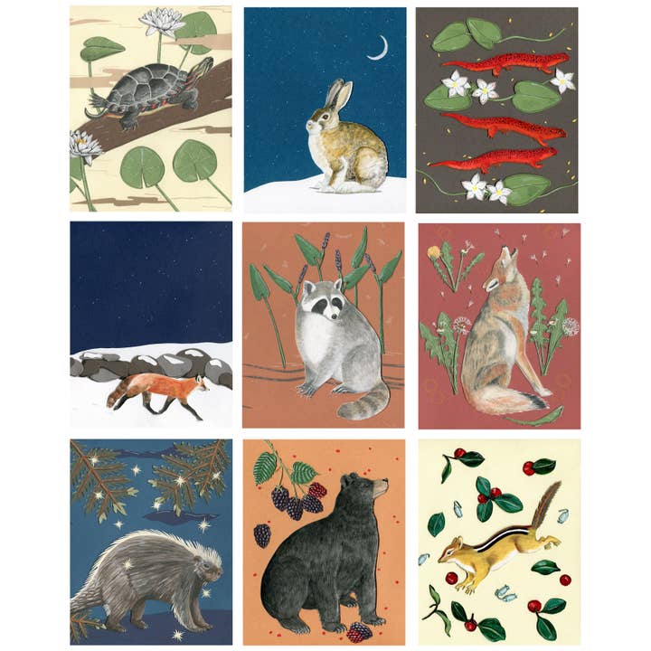 Johanna Finnegan-Topitzer - Wholesale Bunting/Garland - Wildlife Garland1