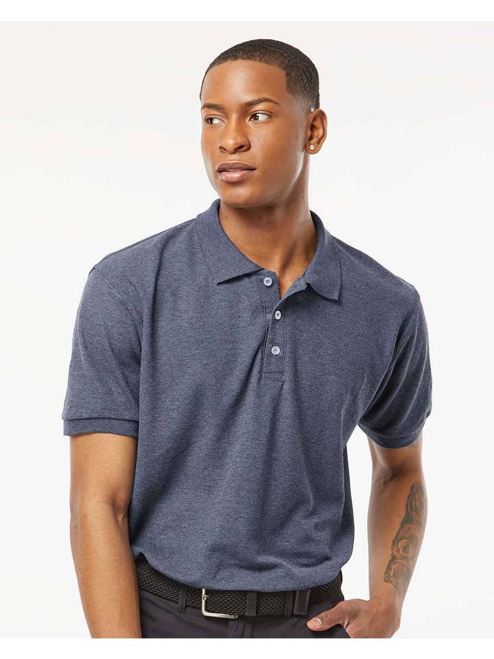 Lucky Avocado - Wholesale Polo - Men's - Unisex 50/50 Sport Polo