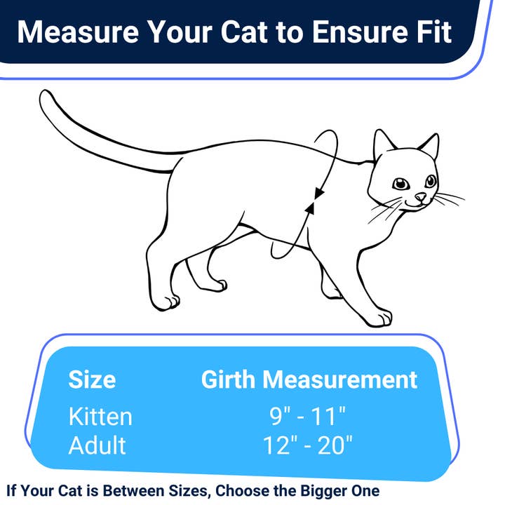 Outdoor Bengal - Wholesale Pet Harness - Cat - Houdiniâ„¢ Cat Harness and Leash - Escape Resistant, Light and Safe