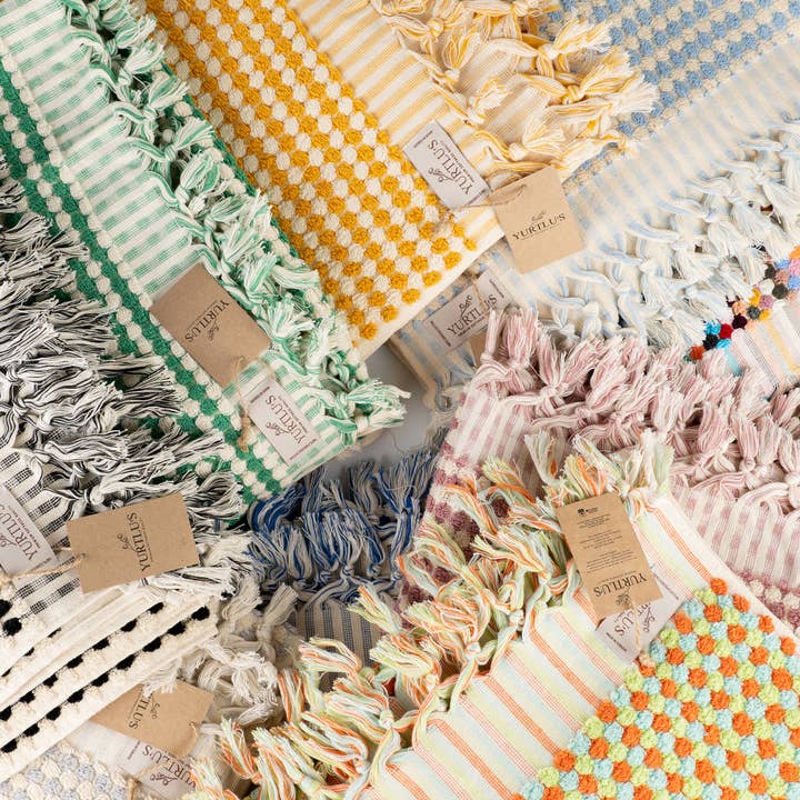 YURTLUS - Vente Serviettes de bain - Serviette de bain 36 x 70, serviette de plage, serviette douce et épaisse, serviette de bain 36 x 70, serviette de plage, serviette douce et épaisse, biologique, bulle de salle de bain - Multicolore 44