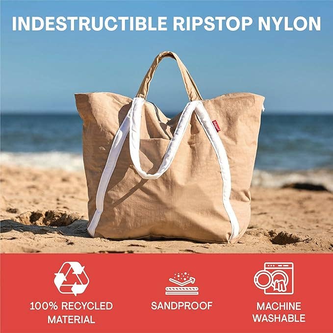 Bodysurf - Wholesale Strandtas - Middelgrote waterdichte strandtas van ripstop nylon21