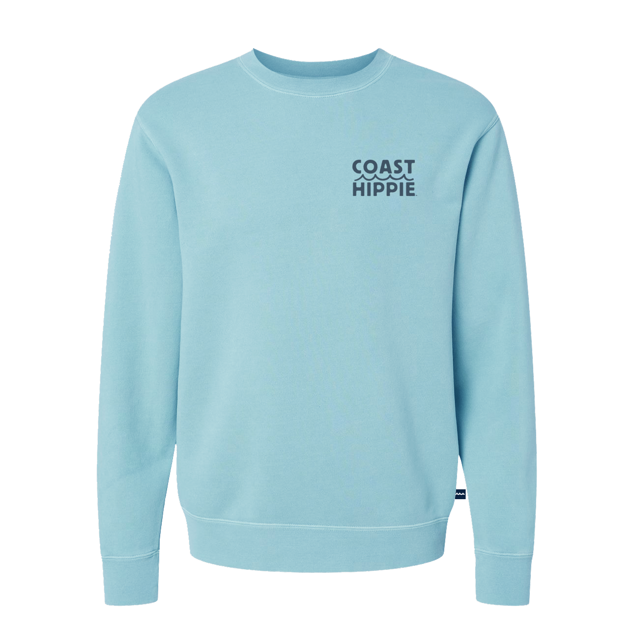 Coast Hippie - Wholesale Graphic Sweatshirt - Unisex - Sea Sick Vintage Crew Sweatshirt5