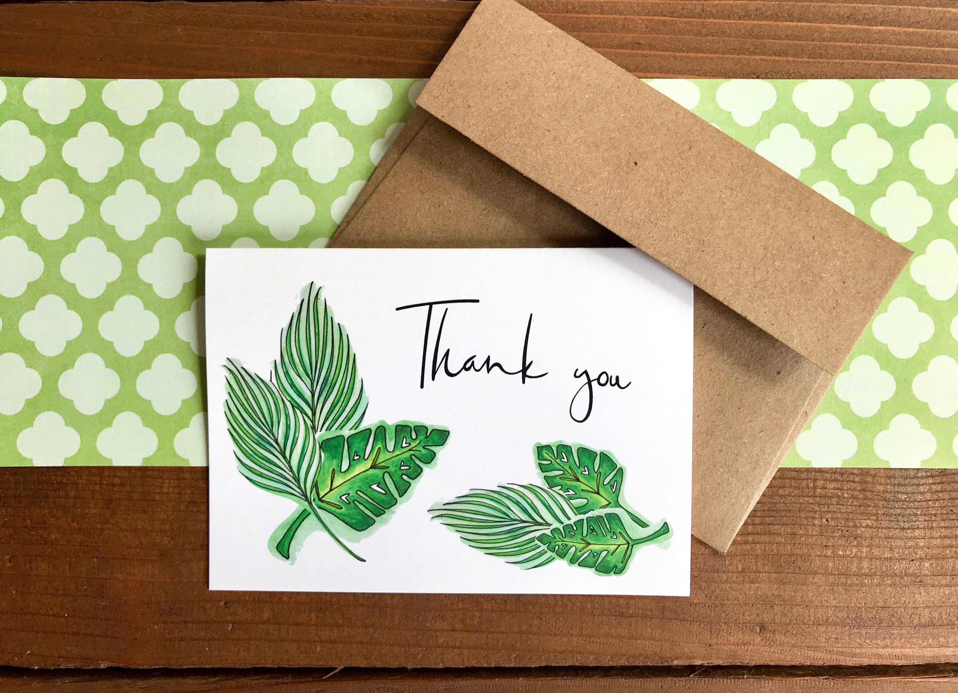Whimsicals Paperie - Wholesale Stationery/Notecard Set - Assorted Thank You Cards | Boxed Set of 8 Thank You Notes4