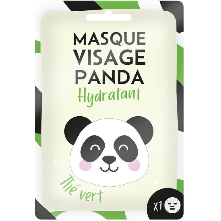 FRENCH TENDANCE - Wholesale Skincare Face Mask - Hydrating Face Mask - Panda - FRENCH TENDANCE2
