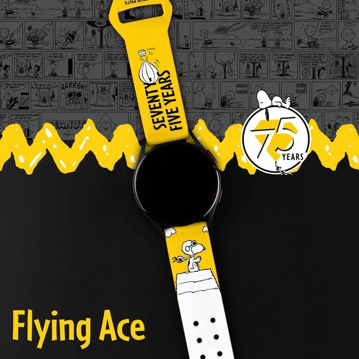 Affinity Bands - Wholesale Watch band/strap – Unisex - Peanuts 75th Anniversary Collector's Edition HD Samsung Galaxy Watch Band3