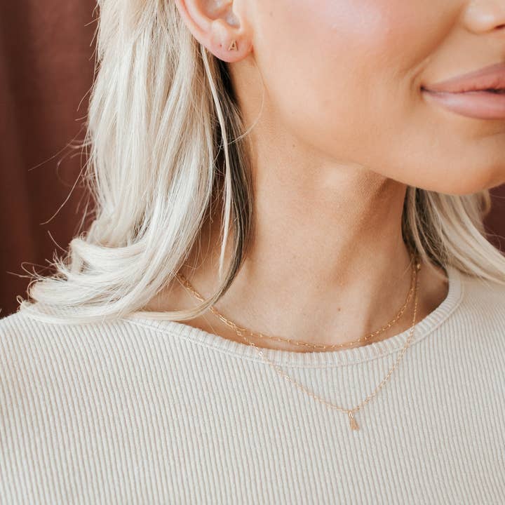 NOLIA Jewelry - Wholesale Link & Chain Necklace - Modern Paperclip Chain Necklace2