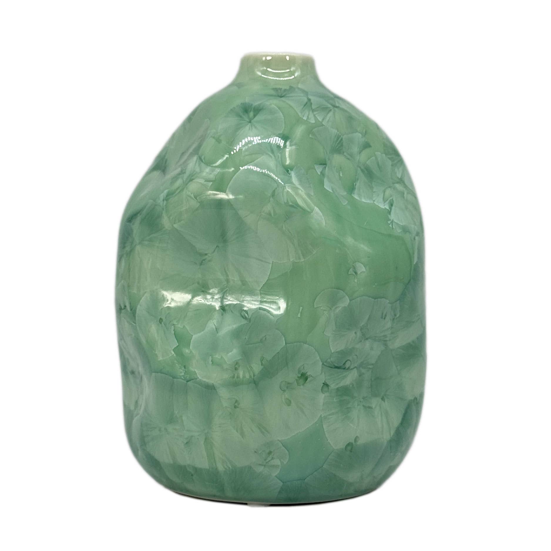 Galt International Company – Großhandel Vasen – Keramikvase mit Kristallglasur 8"11