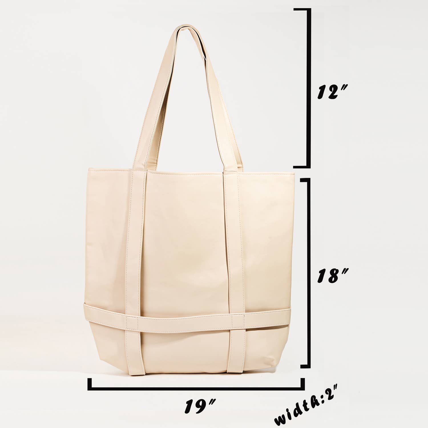 Collections by Fame Accessories – Großhandel Tragetasche – Damen – Hut-Träger-Einkaufstasche8