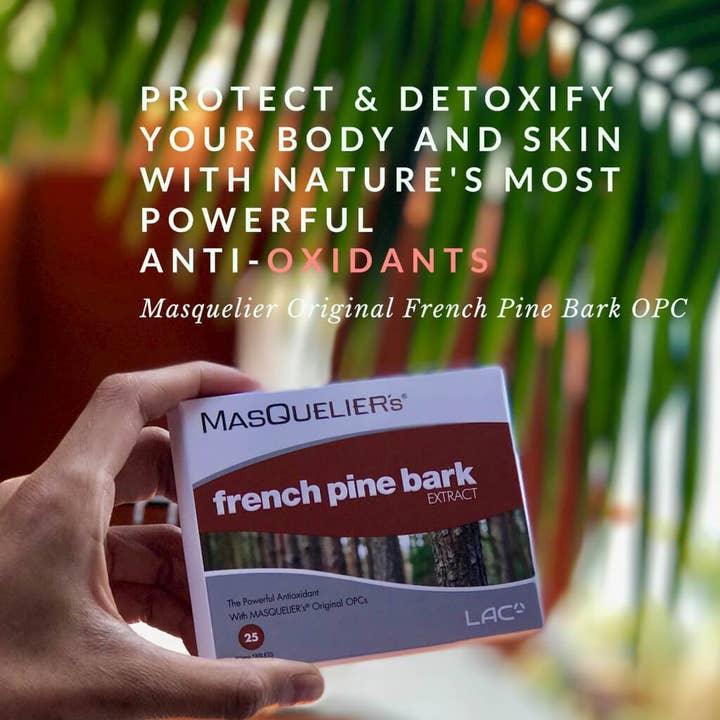 Taut Collagen Drink - Wholesale Oral Supplement/Vitamin - LAC Masquelier’s® French Pine Bark OPC | Look and Feel Year