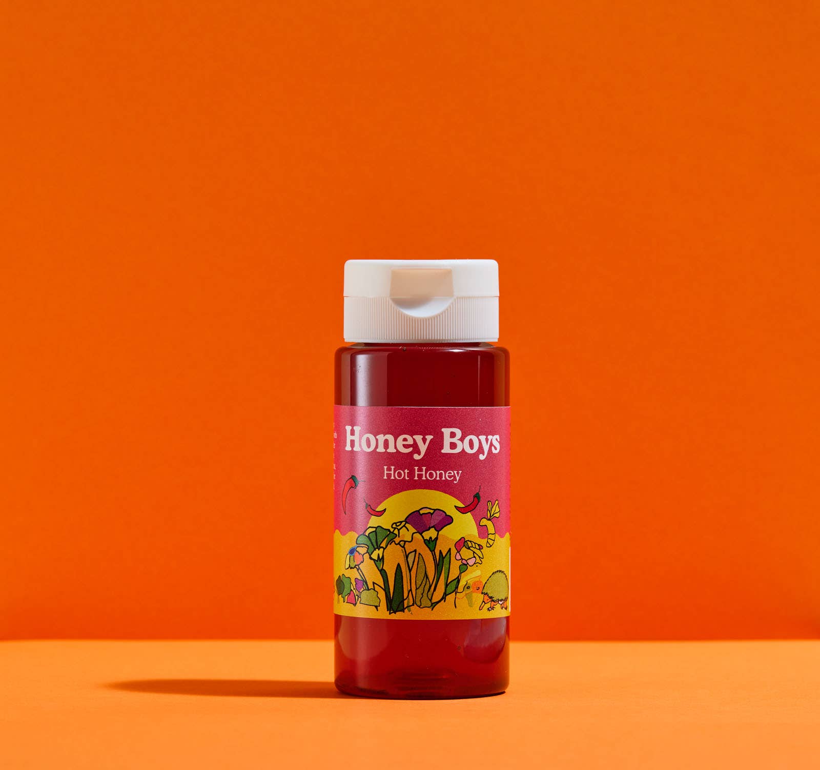 Hive & Harvest - Wholesale Honey - Honey Boys Hot Chili Infused Honey Squeeze (330g)1
