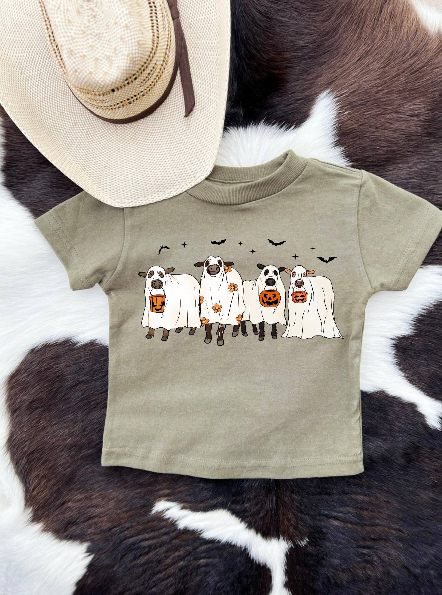 Olive Cattle ghost for wholesale on Faire0