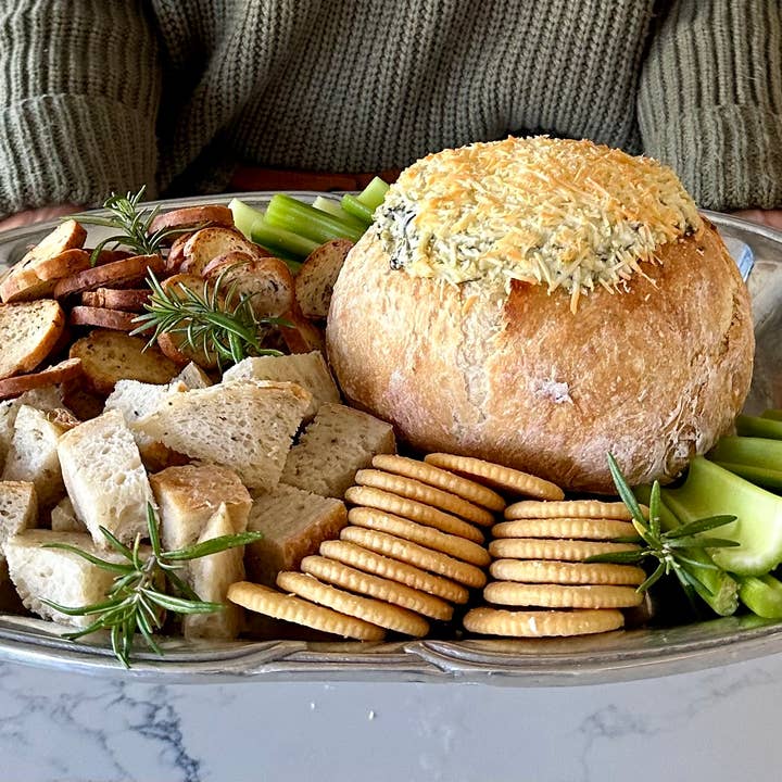 Dr. Pete's Foods - Wholesale Bread Mix - Rosemary Garlic Boule Bread Mix1