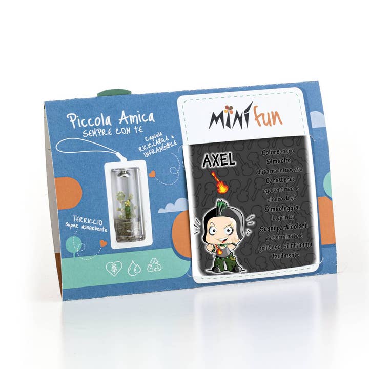 MINÌ®Italia di Luigi Paolicchi - Wholesale Live Plant - Minì Fun Axel - Mini plant for the determined2