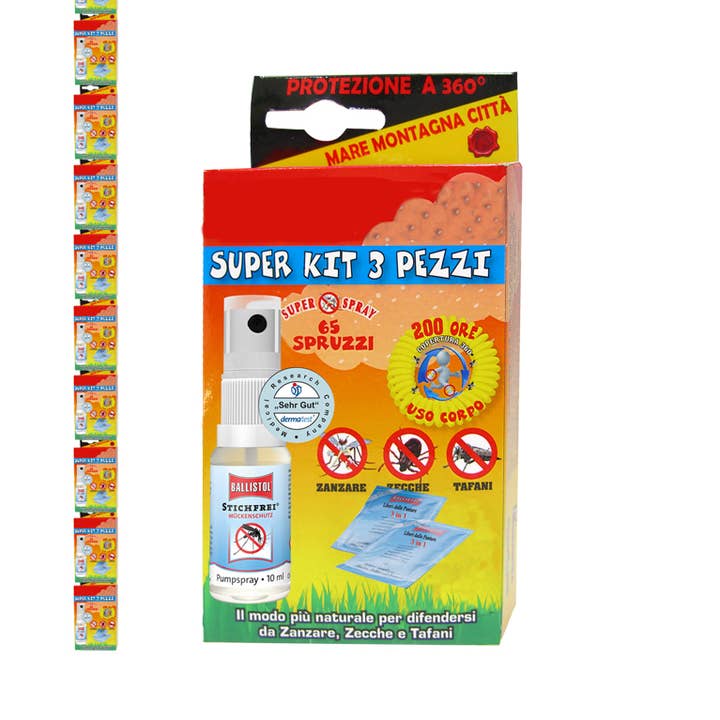 TOP TEAM SUPER PROTECTION FREE FROM STINGS for wholesale by Idea Casa