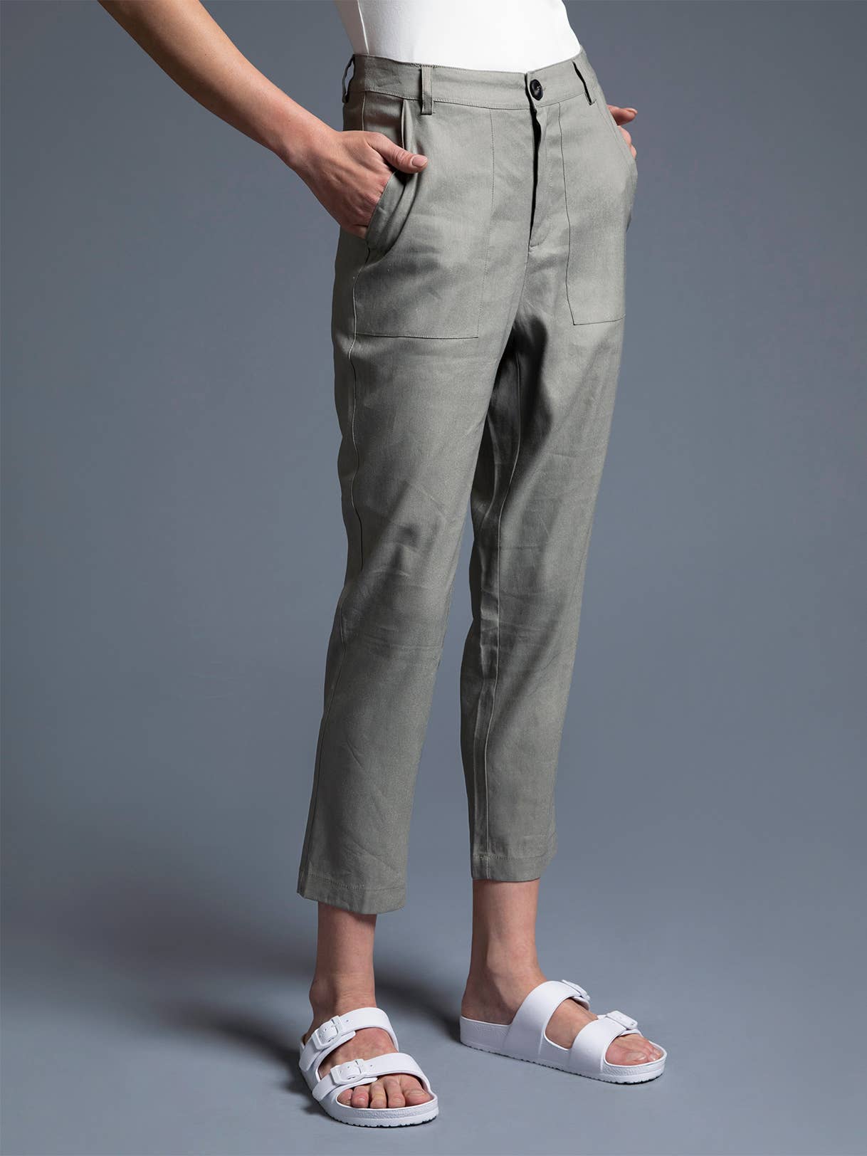 Weekend Los Angeles – wholesale Pants – Women's – Straight Cut Pants - DAMIAN PANTS1
