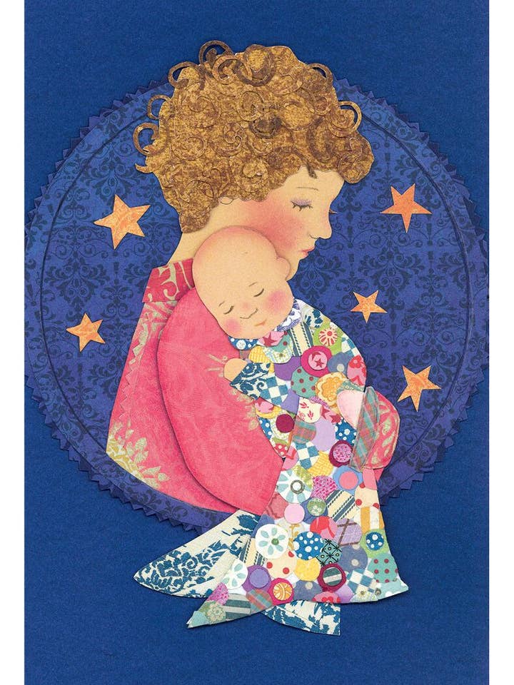 Tarjeta madre y bebé para venta al por mayor de Iddy biddy boo design