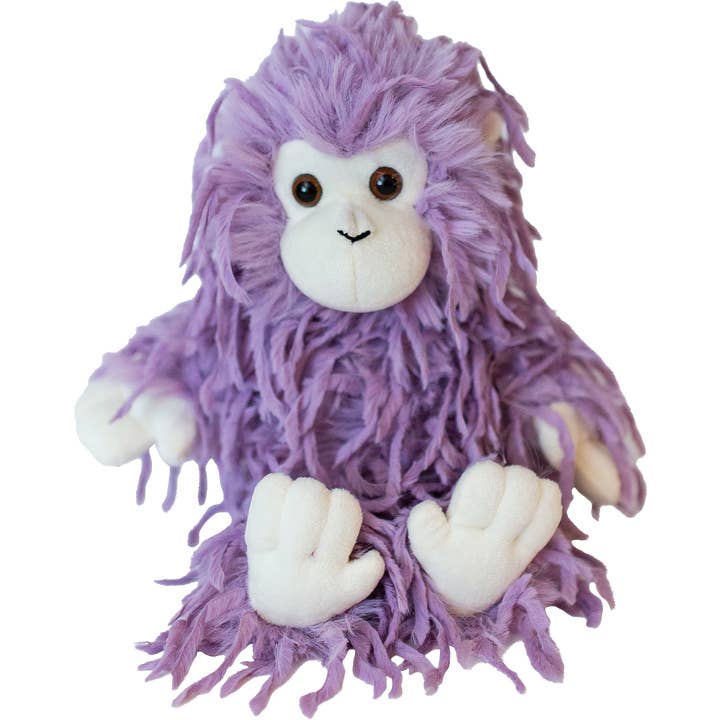 Beverly Hills Teddy Bear Company - Wholesale Stuffed/Plush Toy - Kids & Baby - Feathers Lilac Monkey Plushie2