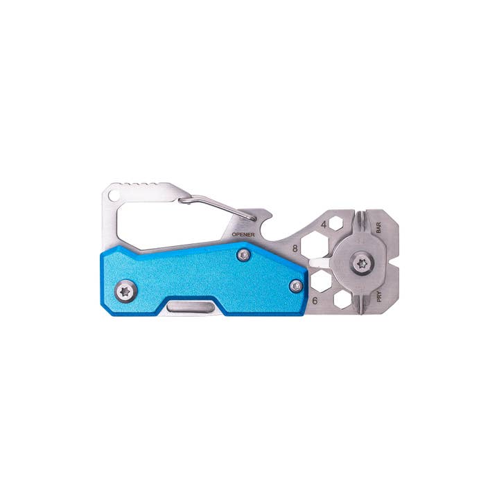 Mad Man - Wholesale Handy Tool - Stainless Multi-Tool Carabiner4